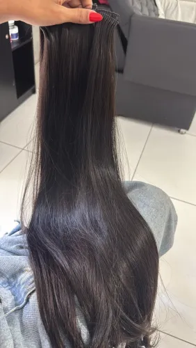 Cabelo vietnamita humano