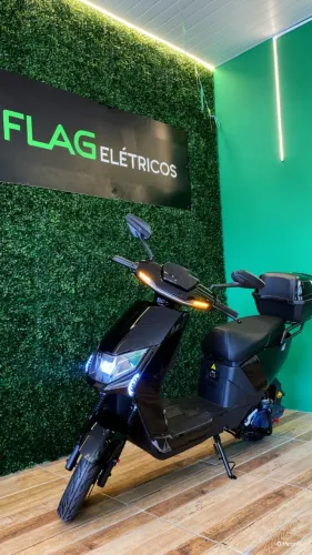 Scooter Elétrica S3 1000W - Não Precisa de CNH nem Emplacamento!