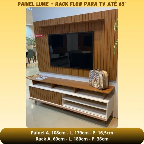 Rack + painel