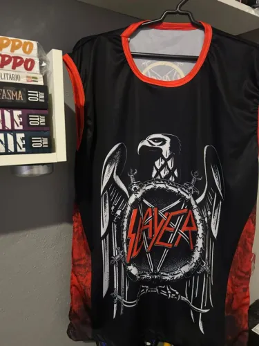 Camisa e Regata Slayer Band - Somente encomenda