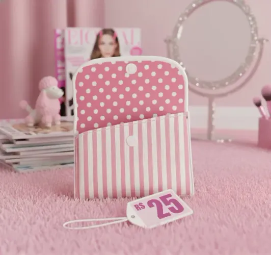 Carteiras de tecido personalizado (feitas sob demanda)