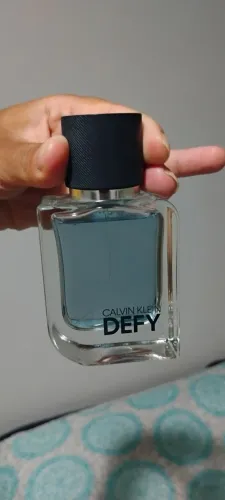 Perfume Defy Calvin Klein Eau de Toilette 50ml Masculino
