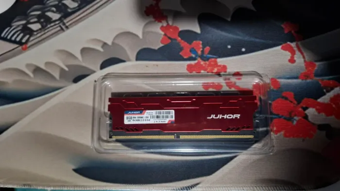Memória ram ddr4 8GB 3000MHz nova