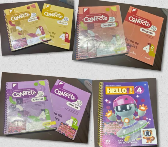 Livros semi novos com excelente preço e bem conservados 