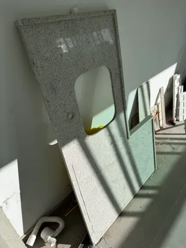 Balcão Granito Itaunas sem cuba