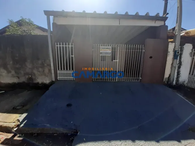 Casa com 2 dormitórios para locação, 125m² por R$ 1.250,00/mês - Parque Dom Pedro II - Ame