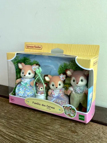 Sylvanian families LACRADO Cervos 
