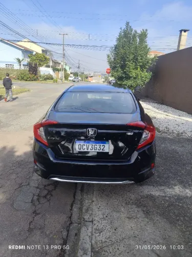 Honda Civic Sedan LX 2.0 Flex 16V Aut. 4P 2020