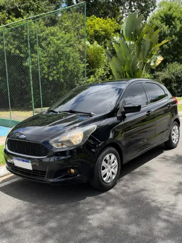 Ford KA 1.0 Se/se Plus Tivct Flex 5P 2018