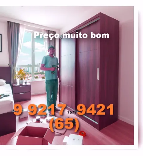 Montador de Móveis de camas, estante, armário