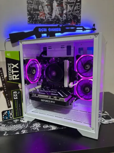 Pc gamer com RTX Ryzen 5 5500