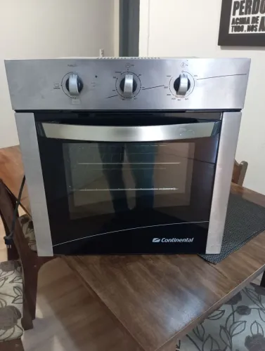 Vendo Lindo Forno elétrico Continental Inox 220.