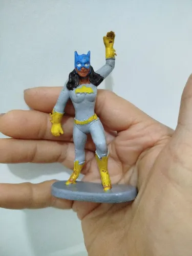 Boneca Batgirl Gulliver anos 70 (1978) ver descrição do anúncio