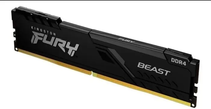 Memória RAM Para PC DDR4 1x32gb Kingston Fury Beast