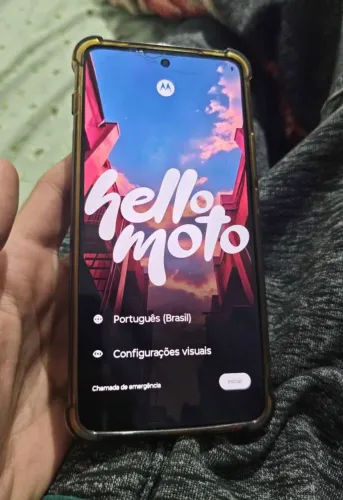 ThinkPhone By Motorola trinco no vidro