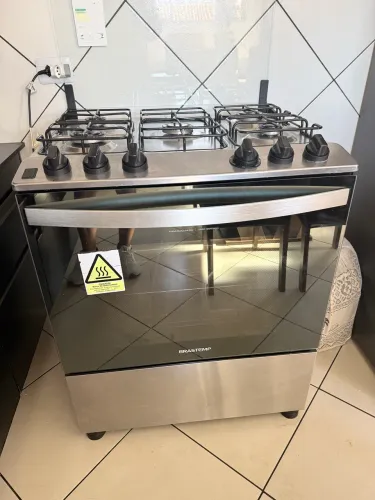 Fogão Brastemp 5 bocas 
