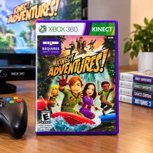 Kinect Adventures! - Xbox 360