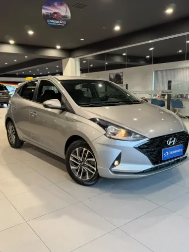 Hyundai HB20 Evolution 1.0 TB Flex 12V AUT 2021