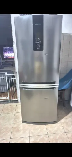 Geladeira Brastemp BRE57FE Frost Free Inverse 447 Litros
