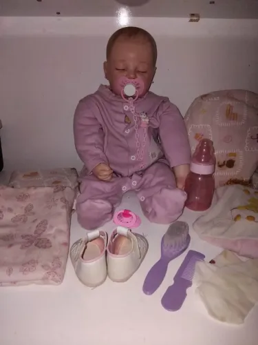 Bebê Reborn menina_ by: Alana Babys