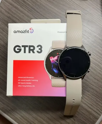 Amazfit GTR 3 - NOVO *LACRADO*,COM BRINDE