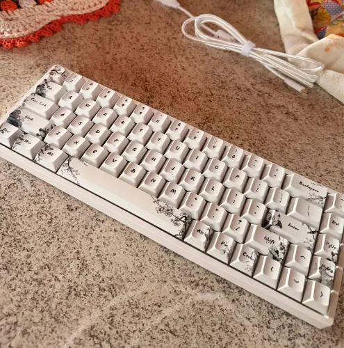 teclado gamer high end Ae68 pro 0.001ms