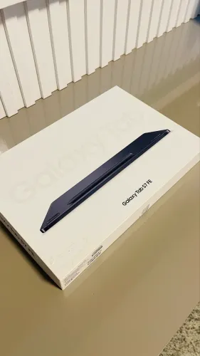 Samsung Galaxy Tab S7 FE (SM-T735) NOVO!! Para vender HOJE