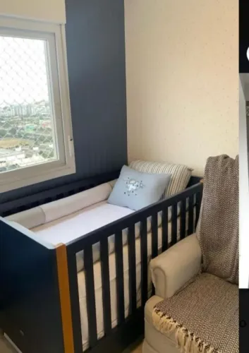Vende Berço Ele Vira Cama