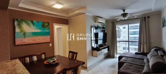 Apartamento com 2 dormitórios à venda, 80 m² por R$ 600.000 - Centro - Guarujá/SP