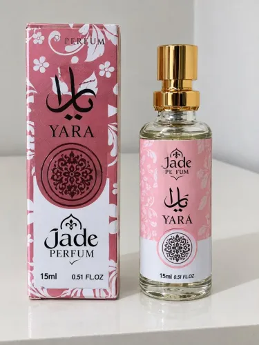 Perfume Feminino Yara Jade Perfum 15ml Alta Fixação, Longa Duração 