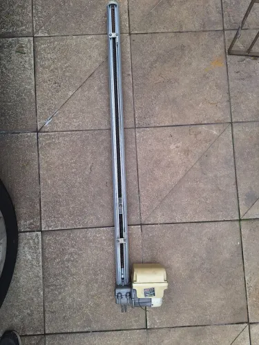 Motor basculante garagem 220v Funcionando e sem controle
