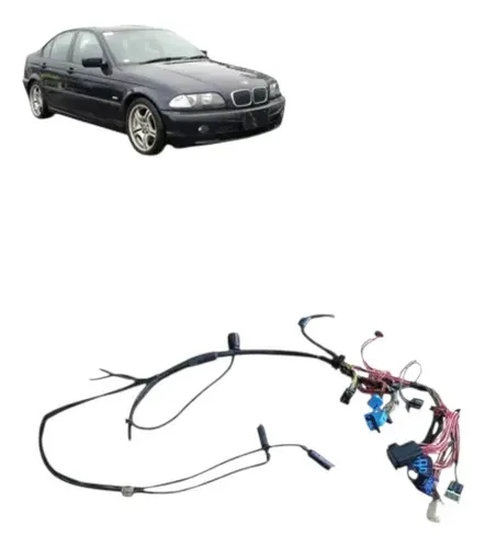 Chicote Elétrico Transmissão Câmbio Bmw 320i 2000 2006 2.0