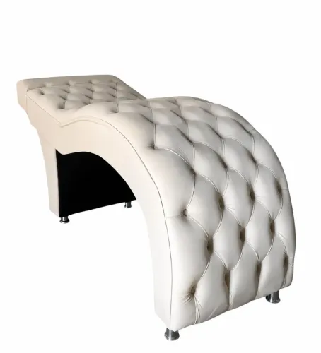 Maca Divã Luxo bege 70cm, Grande