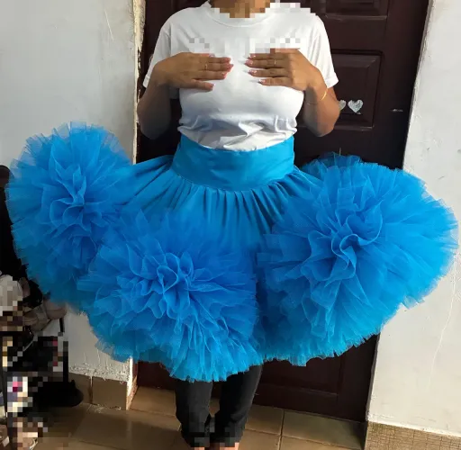 Saia anágua junina 