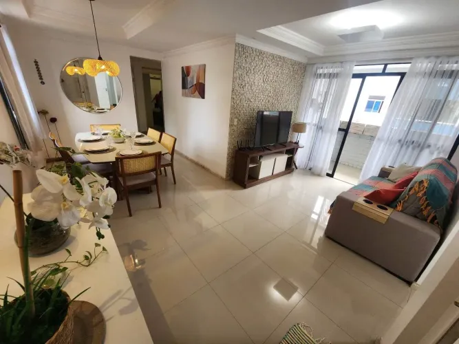 Apartamento à venda, 3 quartos, 1 suíte, 1 vaga, Manaíra - João Pessoa/PB