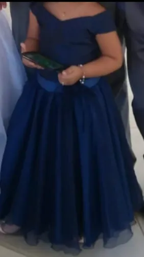 Vestido de festa infantil