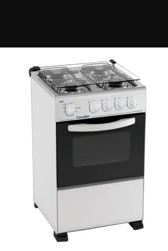 Fogão 4 bocas Bali branco 