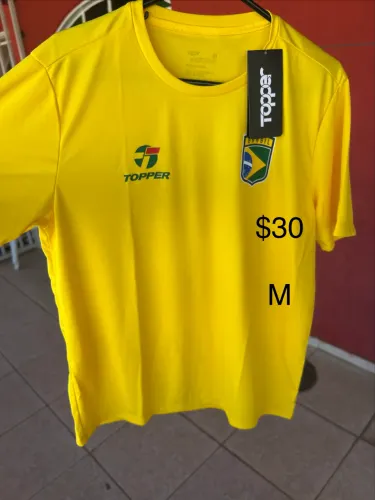 Camiseta Topper do Brasil Nova M