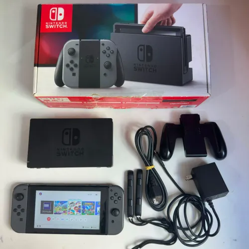 Nintendo Switch V1 Desbloqueado Chip Usado