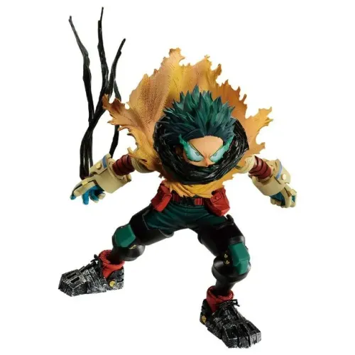Action Figure Izuku Midoriya Masterlise Premio A Ichiban Kuji Bandai - My Hero Academia