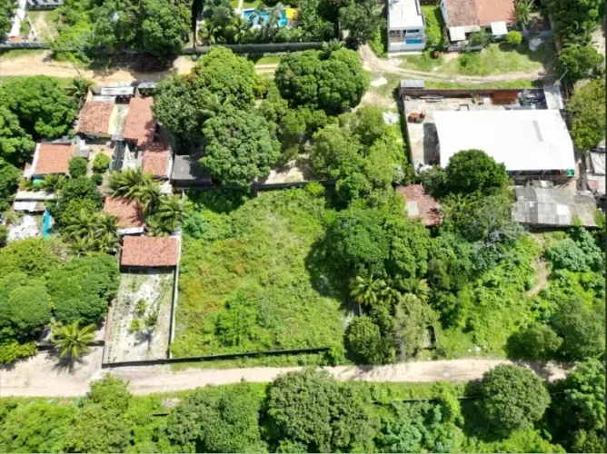 lote no Portal do Sol C/1482m² 3 Lotes Juntos de Esquina Quadra 52