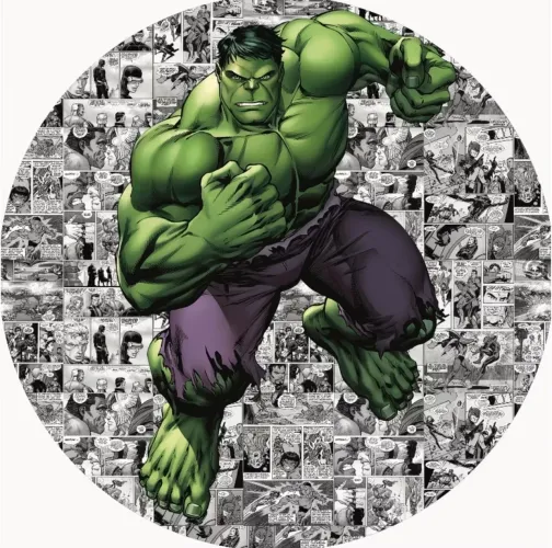 Painel de festa Hulk