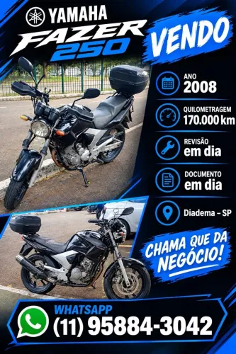 Fazer 2008 250