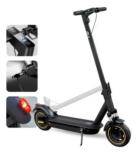 Patinete grande com amortecedor