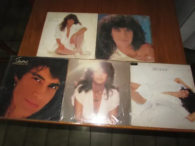 Disco Vinil Lote Simone