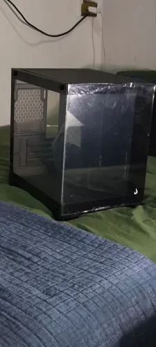 Gabinete Gamer Rise Mode Galaxy Glass M Mini,