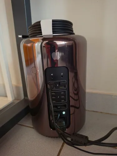 Mac Pro 2013 + Monitor curvo samsung