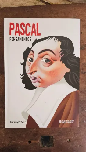 Folha de São Paulo - Coleção grandes nomes do pensamento - Pascal
