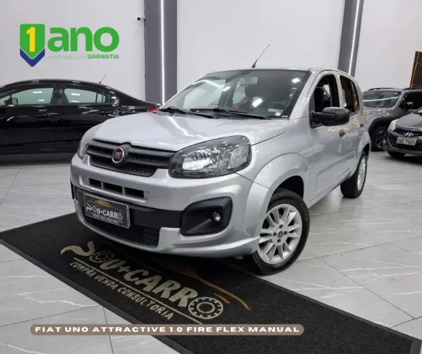 Fiat Uno Attractive 1.0 Flex 6V 5P 2021