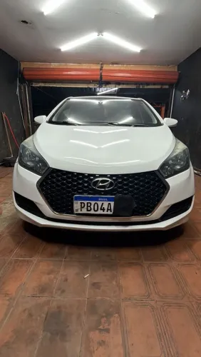 Hyundai HB20 Unique 1.0 Flex 12V Mec. 2019